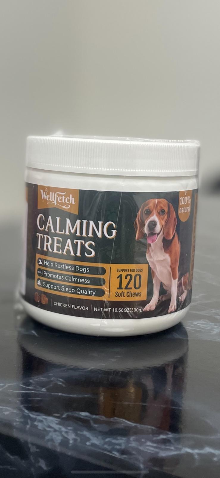 Calming Treats
